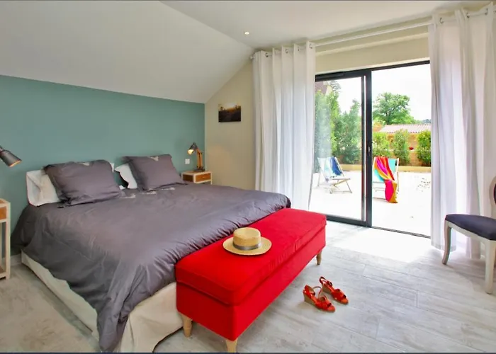 La Marquaysserie Du Domaine De La Malonie Semesterbostad